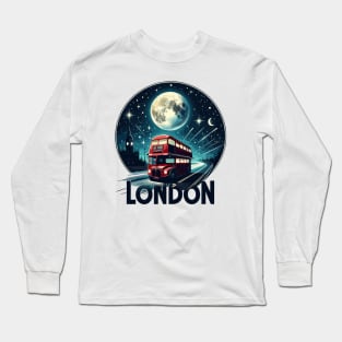 London Bus Long Sleeve T-Shirt